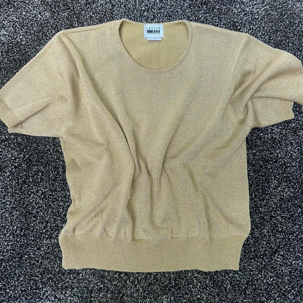 REVOLVE Tan Short Sleeve Tee
